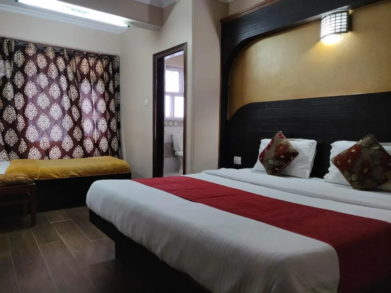 ***  Hotel Sidharth Regency Shimla India